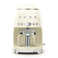 50'S Retro Style 10-Cup Drip Coffee Machine with Filter