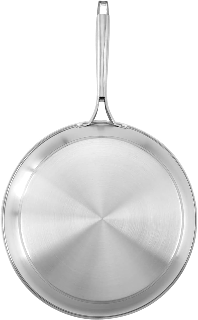 Frying Pan, Nonstick Egg Pans for Cooking, Non Stick Skillet Ceramic Coating Cookware (12")