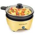 Mymini Personal Electric Skillet & Rapid Noodle Maker