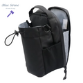 Magnetic Gym Bag Large Capacity Magnetic Carrier Bag with Phone Pocket Portable Gym Water Bottle Pouch Gym Accessories Organizer