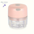 Electric Kitchen Food Chopper Mini Garlic Masher Crusher USB Portable Meat Grinder Vegetable Chopper for Kitchen Gadgets