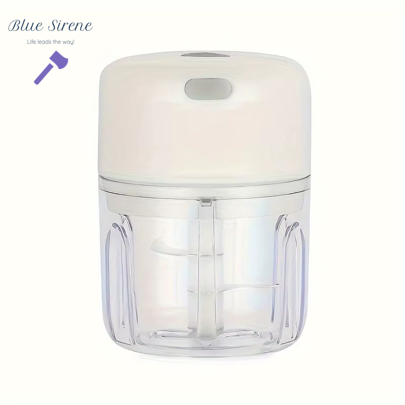 Electric Kitchen Food Chopper Mini Garlic Masher Crusher USB Portable Meat Grinder Vegetable Chopper for Kitchen Gadgets
