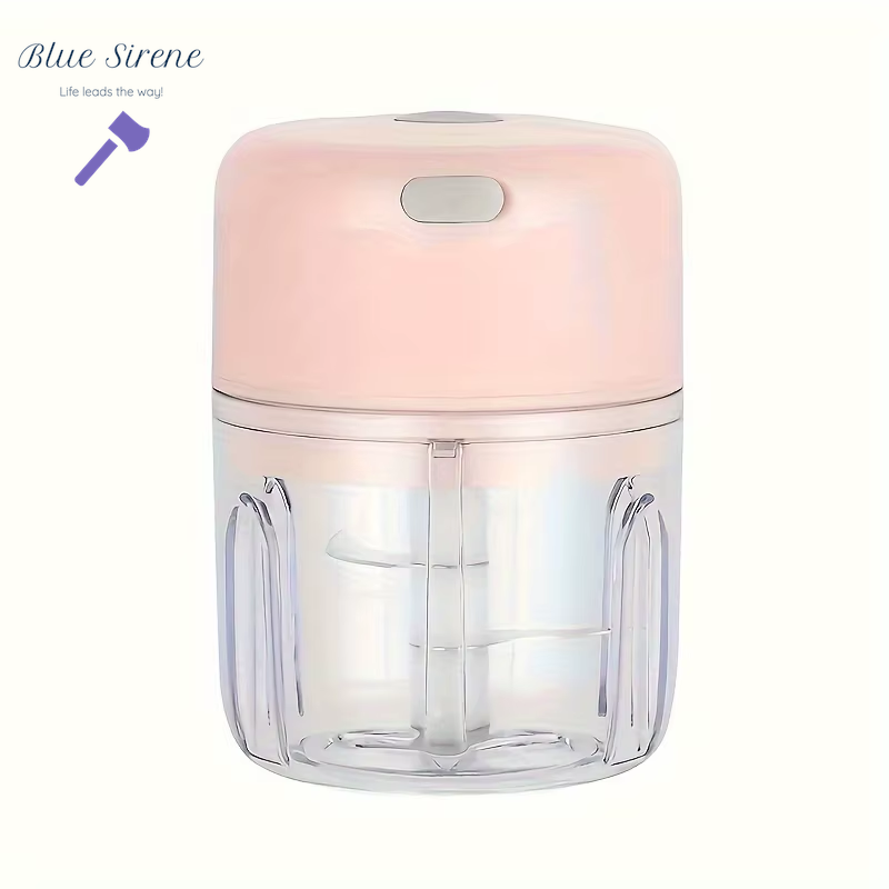 Electric Kitchen Food Chopper Mini Garlic Masher Crusher USB Portable Meat Grinder Vegetable Chopper for Kitchen Gadgets