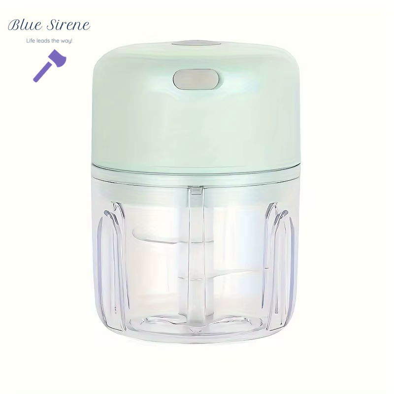Electric Kitchen Food Chopper Mini Garlic Masher Crusher USB Portable Meat Grinder Vegetable Chopper for Kitchen Gadgets