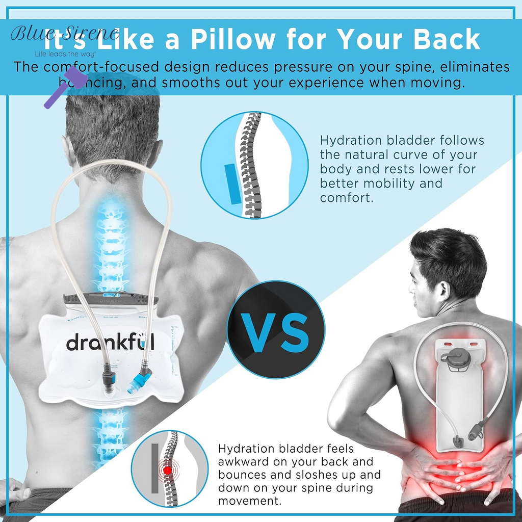 Drankful Adventure Pack | Part Running Vest, Part Hiking Backpack | Hybrid Hydration Pack for Mountain and Trail Running, Biking, Hiking | Ultra-Versatile Hydropack Running Backpack | Bladder Included