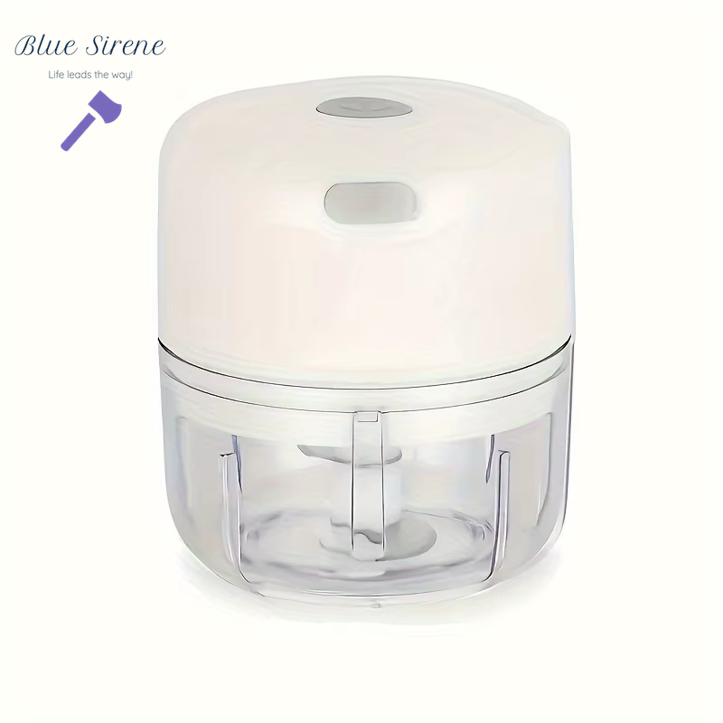 Electric Kitchen Food Chopper Mini Garlic Masher Crusher USB Portable Meat Grinder Vegetable Chopper for Kitchen Gadgets